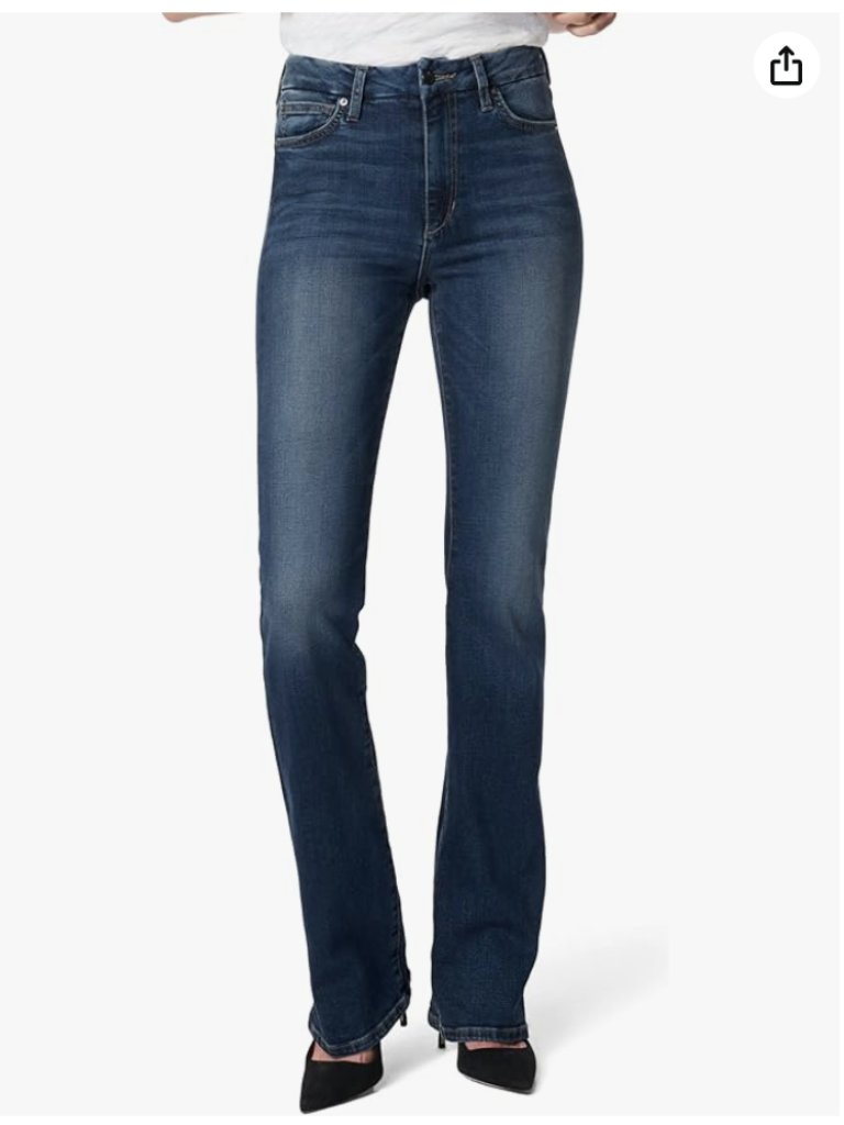 Joe's Jeans Womens The Hi Honey Bootcut Size 28 New